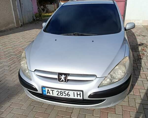 Сірий Пежо 307, об'ємом двигуна 1.4 л та пробігом 360 тис. км за 3700 $, фото 48 на Automoto.ua
