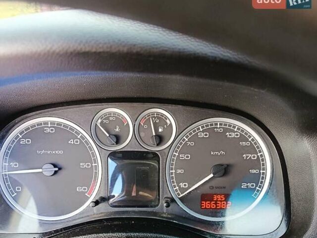 Сірий Пежо 307, об'ємом двигуна 1.4 л та пробігом 360 тис. км за 3700 $, фото 15 на Automoto.ua