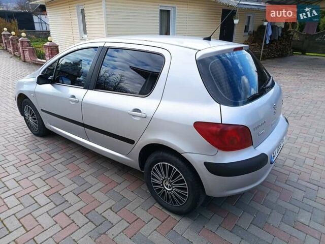 Сірий Пежо 307, об'ємом двигуна 1.4 л та пробігом 360 тис. км за 3700 $, фото 17 на Automoto.ua