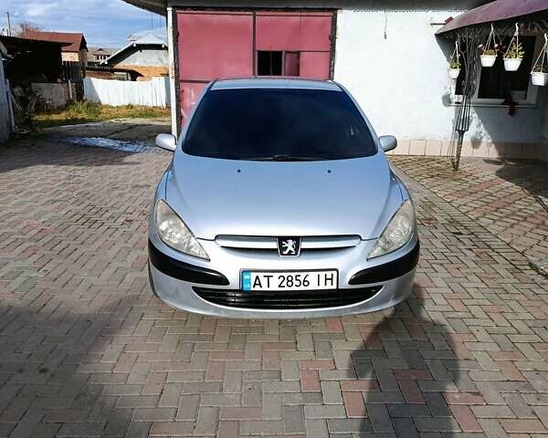 Сірий Пежо 307, об'ємом двигуна 1.4 л та пробігом 360 тис. км за 3700 $, фото 5 на Automoto.ua