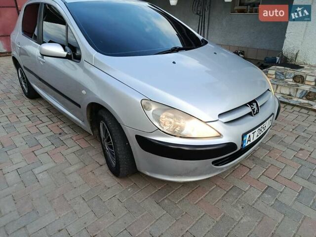 Сірий Пежо 307, об'ємом двигуна 1.4 л та пробігом 360 тис. км за 3700 $, фото 6 на Automoto.ua