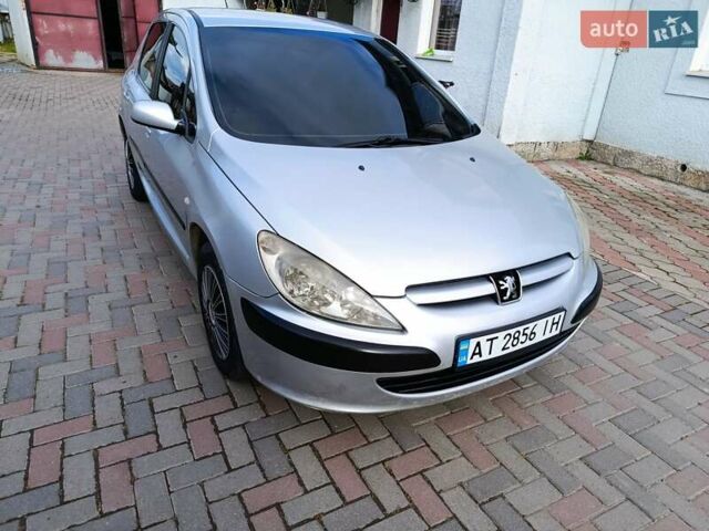 Сірий Пежо 307, об'ємом двигуна 1.4 л та пробігом 360 тис. км за 3700 $, фото 21 на Automoto.ua