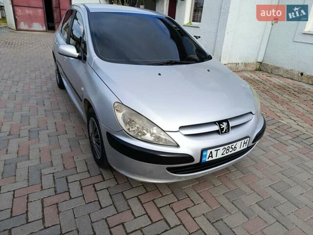 Сірий Пежо 307, об'ємом двигуна 1.4 л та пробігом 360 тис. км за 3700 $, фото 32 на Automoto.ua