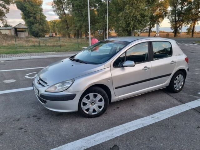 Серый Пежо 307, объемом двигателя 2 л и пробегом 3 тыс. км за 3100 $, фото 1 на Automoto.ua