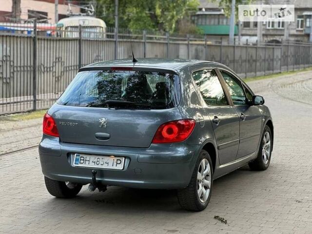 Сірий Пежо 307, об'ємом двигуна 0 л та пробігом 237 тис. км за 4400 $, фото 11 на Automoto.ua