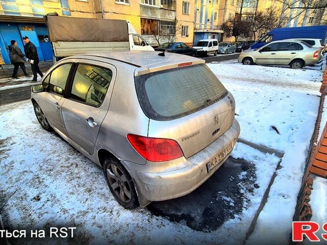 Серый Пежо 307, объемом двигателя 2 л и пробегом 0 тыс. км за 3700 $, фото 3 на Automoto.ua