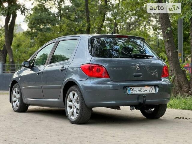 Сірий Пежо 307, об'ємом двигуна 0 л та пробігом 237 тис. км за 4400 $, фото 8 на Automoto.ua