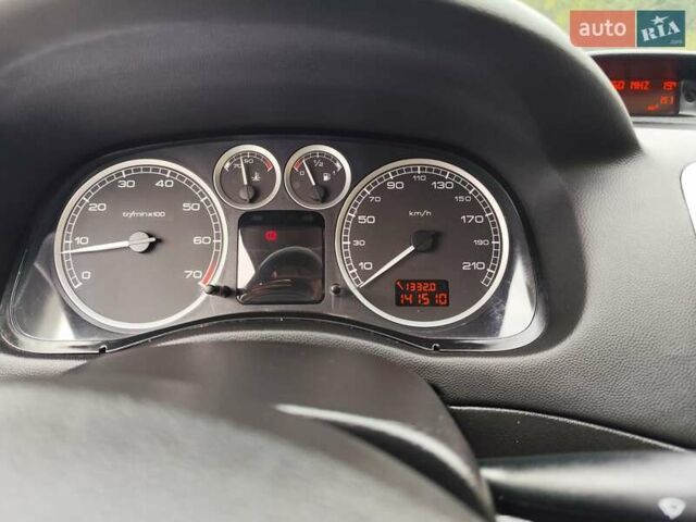 Серый Пежо 307, объемом двигателя 1.59 л и пробегом 146 тыс. км за 4300 $, фото 9 на Automoto.ua