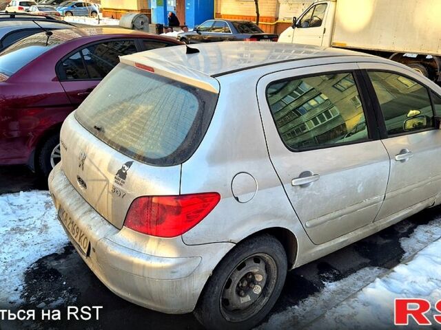 Серый Пежо 307, объемом двигателя 2 л и пробегом 0 тыс. км за 3700 $, фото 2 на Automoto.ua