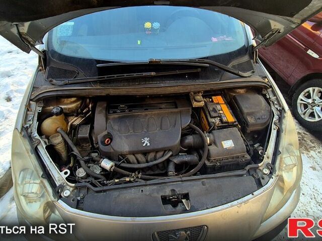 Серый Пежо 307, объемом двигателя 2 л и пробегом 0 тыс. км за 3700 $, фото 7 на Automoto.ua
