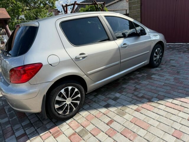 Серый Пежо 307, объемом двигателя 2 л и пробегом 250 тыс. км за 4300 $, фото 14 на Automoto.ua