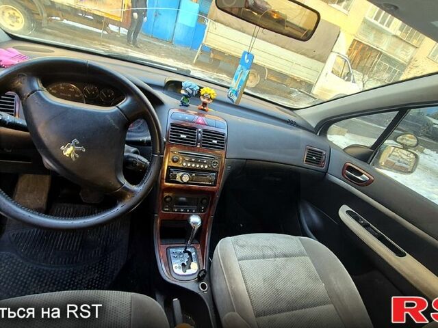 Серый Пежо 307, объемом двигателя 2 л и пробегом 0 тыс. км за 3700 $, фото 5 на Automoto.ua