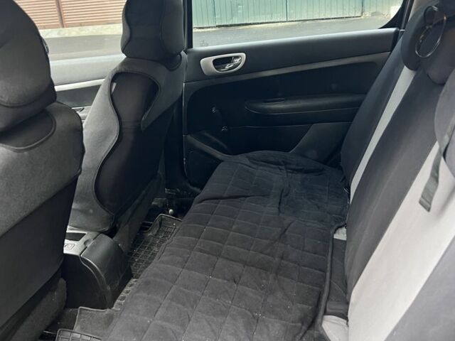 Сірий Пежо 307, об'ємом двигуна 2 л та пробігом 275 тис. км за 3500 $, фото 12 на Automoto.ua