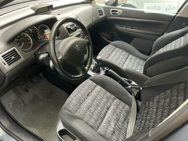 Сірий Пежо 307, об'ємом двигуна 1.6 л та пробігом 198 тис. км за 4500 $, фото 13 на Automoto.ua