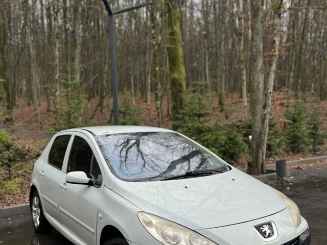Сірий Пежо 307, об'ємом двигуна 2 л та пробігом 275 тис. км за 3500 $, фото 14 на Automoto.ua