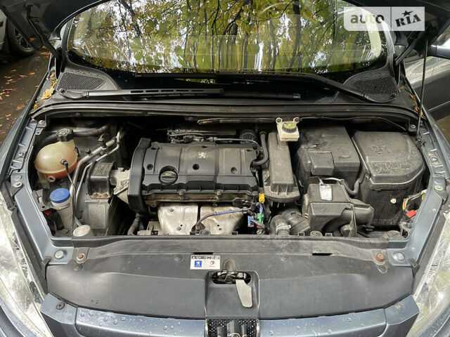 Сірий Пежо 307, об'ємом двигуна 1.6 л та пробігом 198 тис. км за 4500 $, фото 22 на Automoto.ua