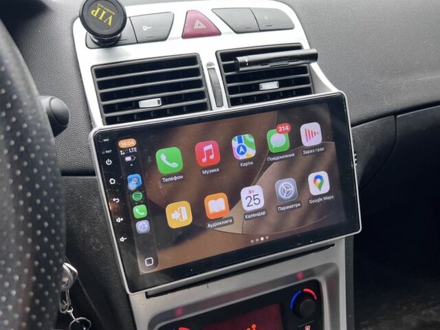 Сірий Пежо 307, об'ємом двигуна 2 л та пробігом 275 тис. км за 3500 $, фото 4 на Automoto.ua