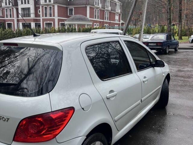 Сірий Пежо 307, об'ємом двигуна 2 л та пробігом 275 тис. км за 3500 $, фото 8 на Automoto.ua