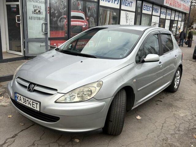 Серый Пежо 307, объемом двигателя 2 л и пробегом 180 тыс. км за 5300 $, фото 2 на Automoto.ua