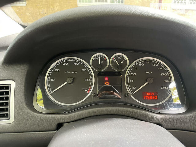 Сірий Пежо 307, об'ємом двигуна 1.6 л та пробігом 198 тис. км за 4500 $, фото 14 на Automoto.ua