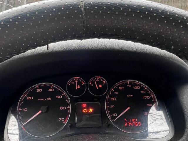 Сірий Пежо 307, об'ємом двигуна 2 л та пробігом 275 тис. км за 3500 $, фото 9 на Automoto.ua