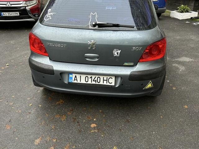Пежо 307 2006 в Обухове на Automoto.ua Серый Пежо 307, объемом двигателя 1.6 л и пробегом 201 тыс. км за 4000 $, фото 3 на Automoto.ua