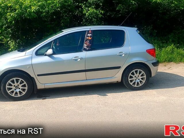 Серый Пежо 307, объемом двигателя 1.6 л и пробегом 144 тыс. км за 3400 $, фото 4 на Automoto.ua