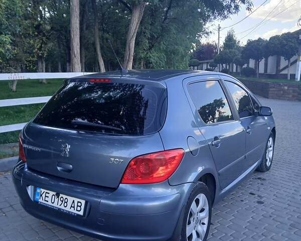 Серый Пежо 307, объемом двигателя 2 л и пробегом 193 тыс. км за 4500 $, фото 4 на Automoto.ua