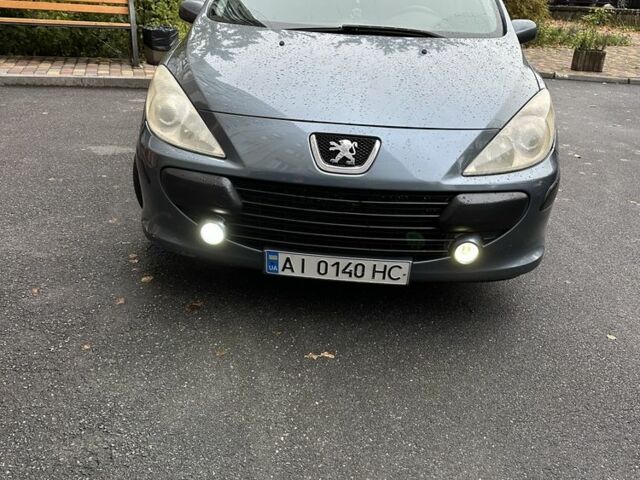 Пежо 307 2006 в Обухове на Automoto.ua Серый Пежо 307, объемом двигателя 1.6 л и пробегом 201 тыс. км за 4000 $, фото 1 на Automoto.ua