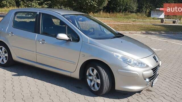 Сірий Пежо 307, об'ємом двигуна 2 л та пробігом 174 тис. км за 4600 $, фото 6 на Automoto.ua