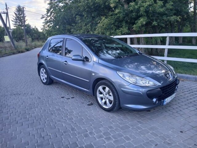 Серый Пежо 307, объемом двигателя 2 л и пробегом 193 тыс. км за 4500 $, фото 1 на Automoto.ua