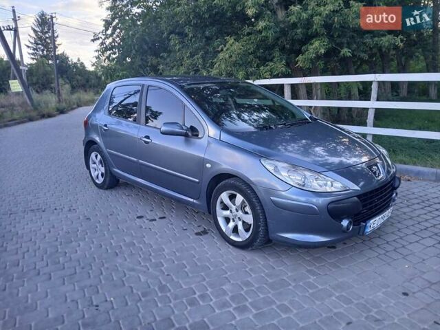Серый Пежо 307, объемом двигателя 2 л и пробегом 193 тыс. км за 4500 $, фото 1 на Automoto.ua