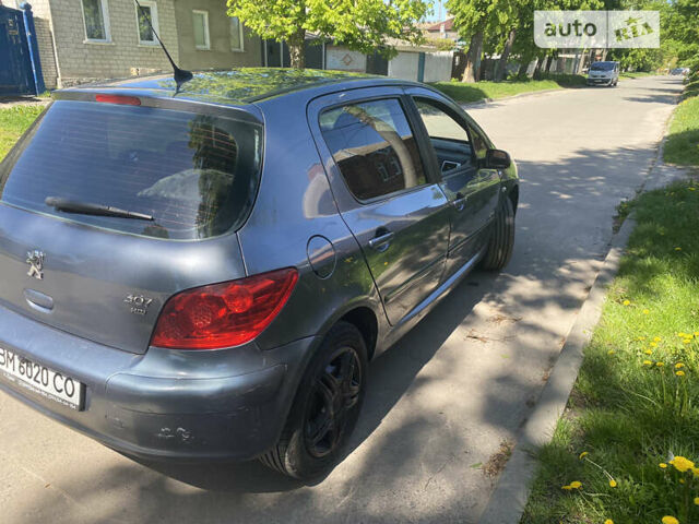 Сірий Пежо 307, об'ємом двигуна 1.6 л та пробігом 260 тис. км за 4700 $, фото 3 на Automoto.ua