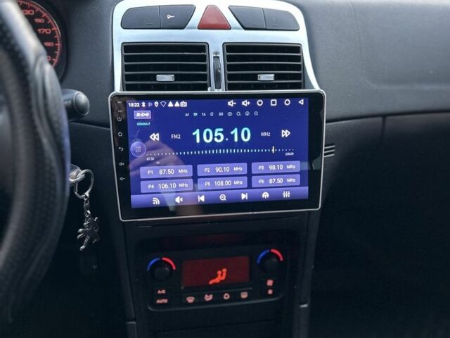 Сірий Пежо 307, об'ємом двигуна 2 л та пробігом 265 тис. км за 3500 $, фото 11 на Automoto.ua