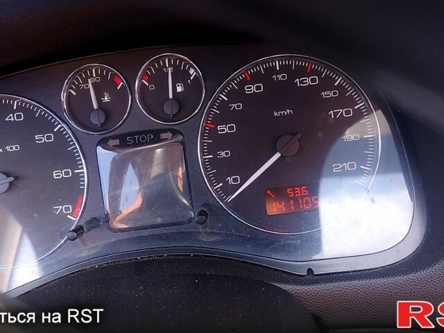 Серый Пежо 307, объемом двигателя 1.6 л и пробегом 144 тыс. км за 3400 $, фото 2 на Automoto.ua