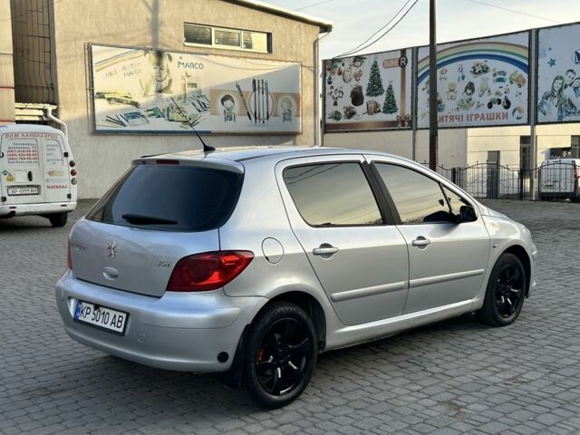 Сірий Пежо 307, об'ємом двигуна 2 л та пробігом 265 тис. км за 3500 $, фото 5 на Automoto.ua