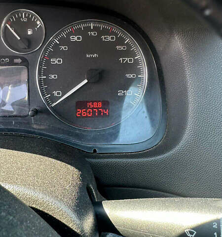 Серый Пежо 307, объемом двигателя 2 л и пробегом 260 тыс. км за 3200 $, фото 7 на Automoto.ua