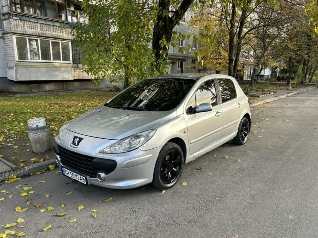 Сірий Пежо 307, об'ємом двигуна 2 л та пробігом 265 тис. км за 3500 $, фото 7 на Automoto.ua