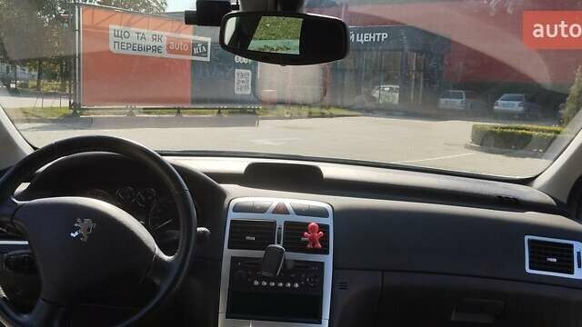 Сірий Пежо 307, об'ємом двигуна 2 л та пробігом 174 тис. км за 4600 $, фото 18 на Automoto.ua