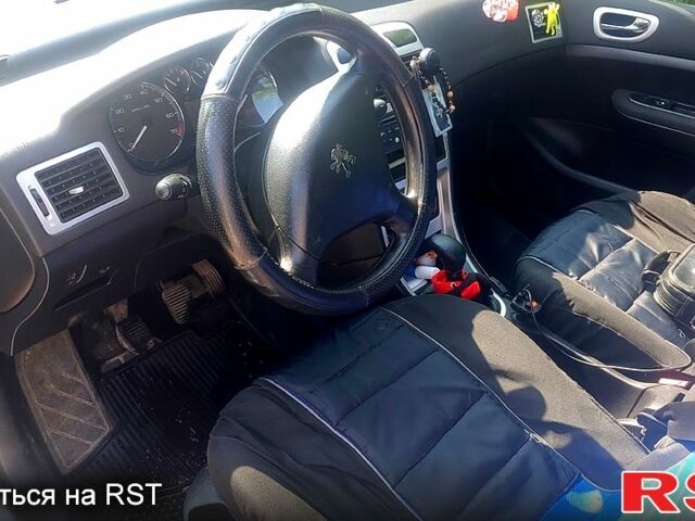 Серый Пежо 307, объемом двигателя 1.6 л и пробегом 144 тыс. км за 3400 $, фото 3 на Automoto.ua