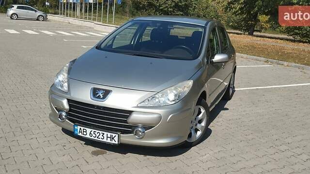 Сірий Пежо 307, об'ємом двигуна 2 л та пробігом 174 тис. км за 4600 $, фото 8 на Automoto.ua