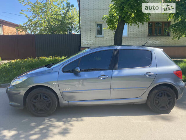 Сірий Пежо 307, об'ємом двигуна 1.6 л та пробігом 260 тис. км за 4700 $, фото 19 на Automoto.ua