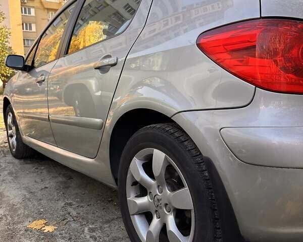 Серый Пежо 307, объемом двигателя 2 л и пробегом 89 тыс. км за 6300 $, фото 11 на Automoto.ua