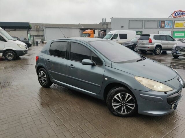 Серый Пежо 307, объемом двигателя 1.6 л и пробегом 300 тыс. км за 3400 $, фото 5 на Automoto.ua