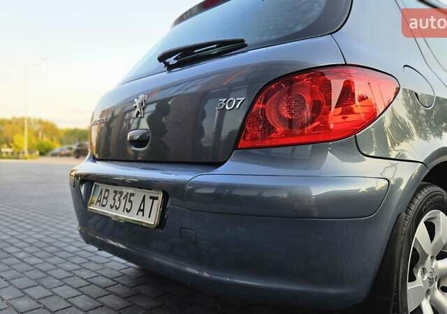 Серый Пежо 307, объемом двигателя 2 л и пробегом 79 тыс. км за 6250 $, фото 77 на Automoto.ua