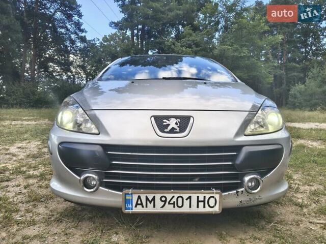 Серый Пежо 307, объемом двигателя 2 л и пробегом 185 тыс. км за 4400 $, фото 21 на Automoto.ua