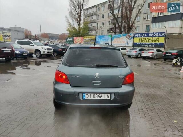 Серый Пежо 307, объемом двигателя 1.6 л и пробегом 300 тыс. км за 3400 $, фото 6 на Automoto.ua
