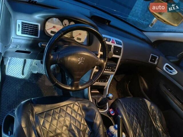 Серый Пежо 307, объемом двигателя 1.6 л и пробегом 300 тыс. км за 3400 $, фото 10 на Automoto.ua