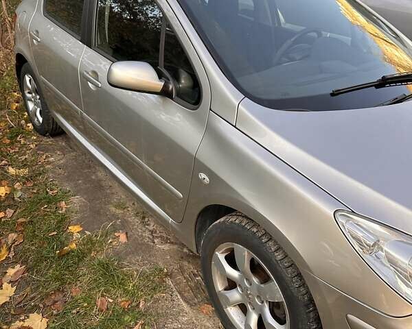 Серый Пежо 307, объемом двигателя 2 л и пробегом 89 тыс. км за 6300 $, фото 4 на Automoto.ua