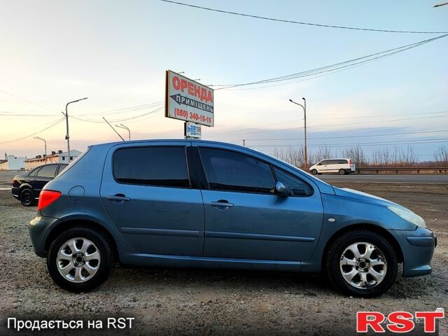 Сірий Пежо 307, об'ємом двигуна 1.6 л та пробігом 300 тис. км за 3600 $, фото 1 на Automoto.ua
